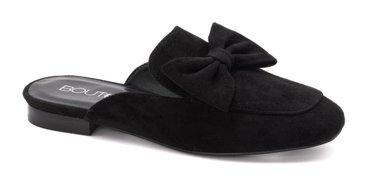 Black Suede Hello Fall Shoe By Corkys