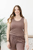 Reg/ Plus- Easy Going Ribbed Tank (Multiple Colors)
