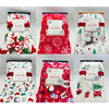 Assorted Christmas Plush Throw Blanket