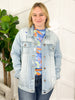 Reg/Plus- This Is Me Now Denim Jacket