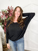 Reg/Plus-Falling For Comfort Top