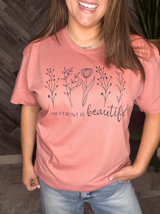 Different is Beautiful Tee