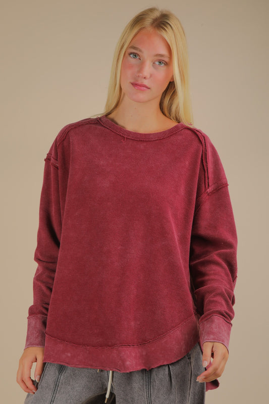 Reg/Plus-Made For Moments Top