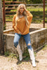 Reg/Plus-Falling For Comfort Top