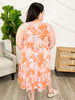 Reg/Plus-Bright and Tropical Dress