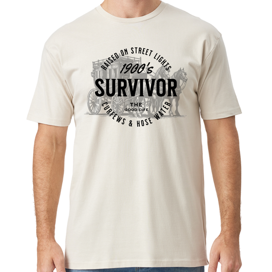 1900's Survivor Tee
