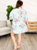 Reg/Plus- Blushing Blooms Cardigan