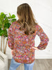 Reg/Plus- Paisley Pick Top