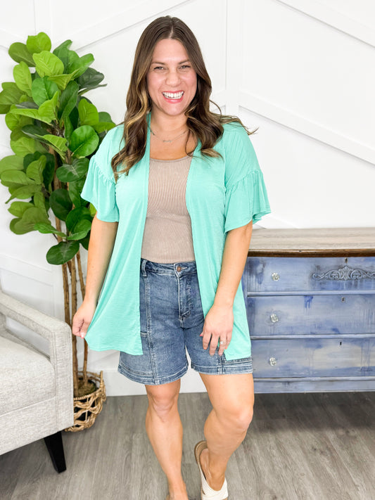 Reg/Plus- Little Moments Cardigan