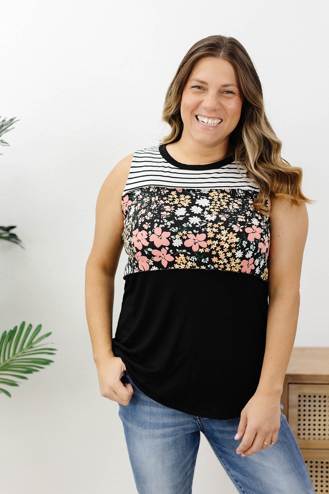 Reg/Plus- Too Perfect Top