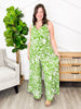 Reg/Plus-Tropical Potential Jumpsuit
