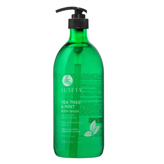 Luseta Tea Tree & Mint Body Wash (33.8oz. )