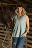 Reg/Plus-Life's A Breeze Tank Top