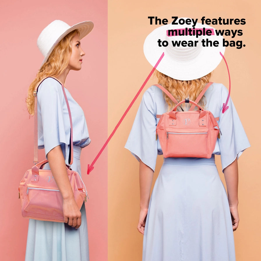 Zoey Convertible Satchel