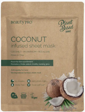 Coconut Infused Sheet Mask