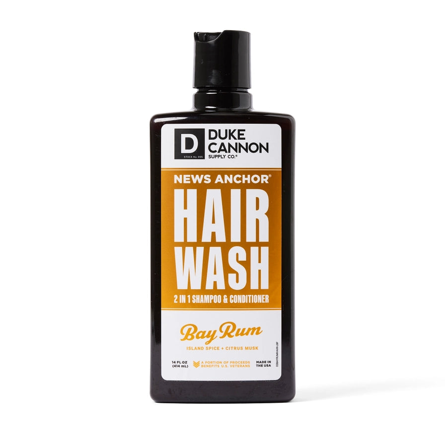 Duke Cannon- 2-In-1 Hair Wash