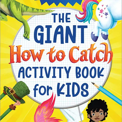 Giant How To Catch Activity Book For Kids