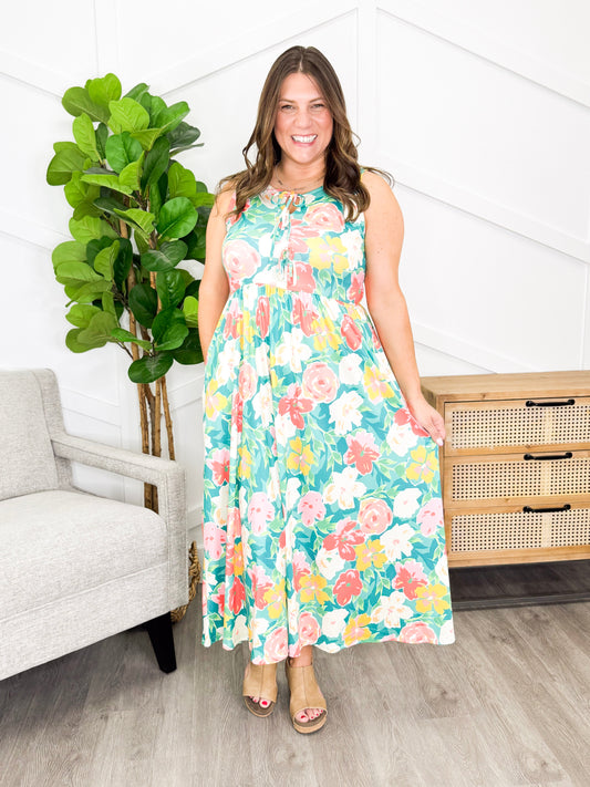Reg/Plus-In Good Time Dress