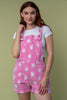 Reg/Plus-Blooming Moments Overalls