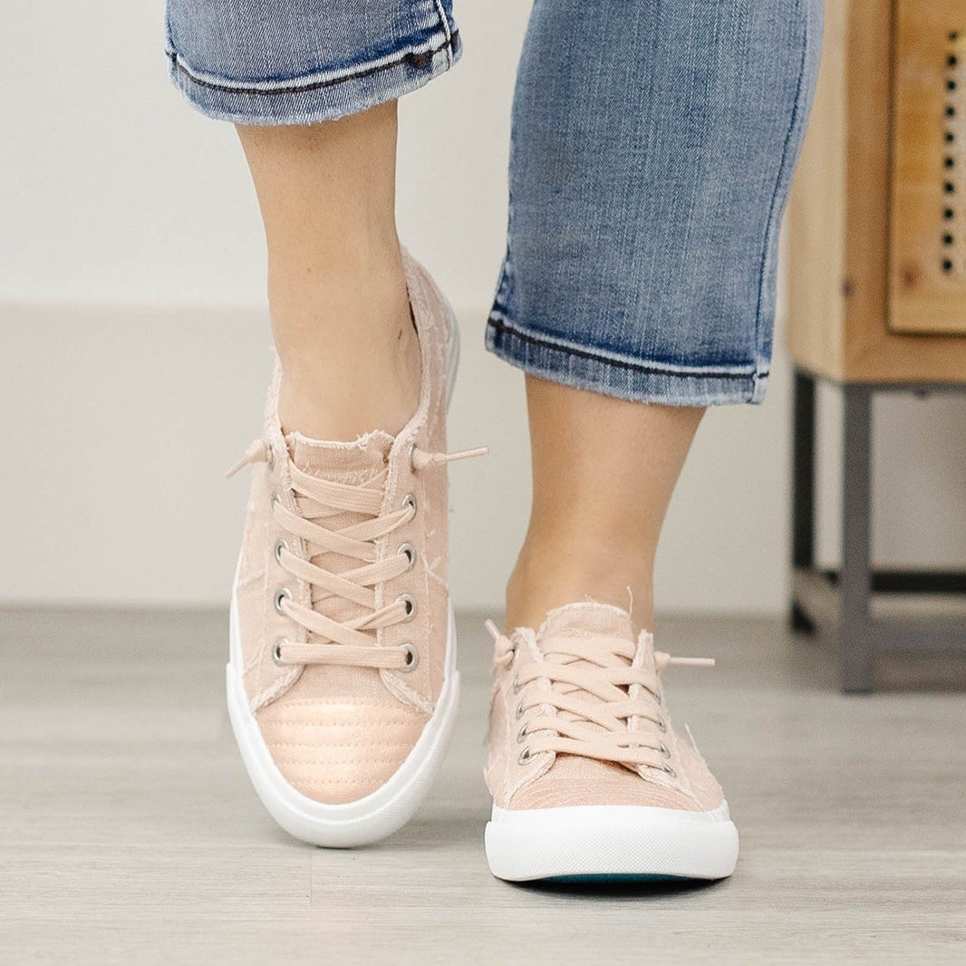 Rose Dust Playshine Sneaker By Blowfish