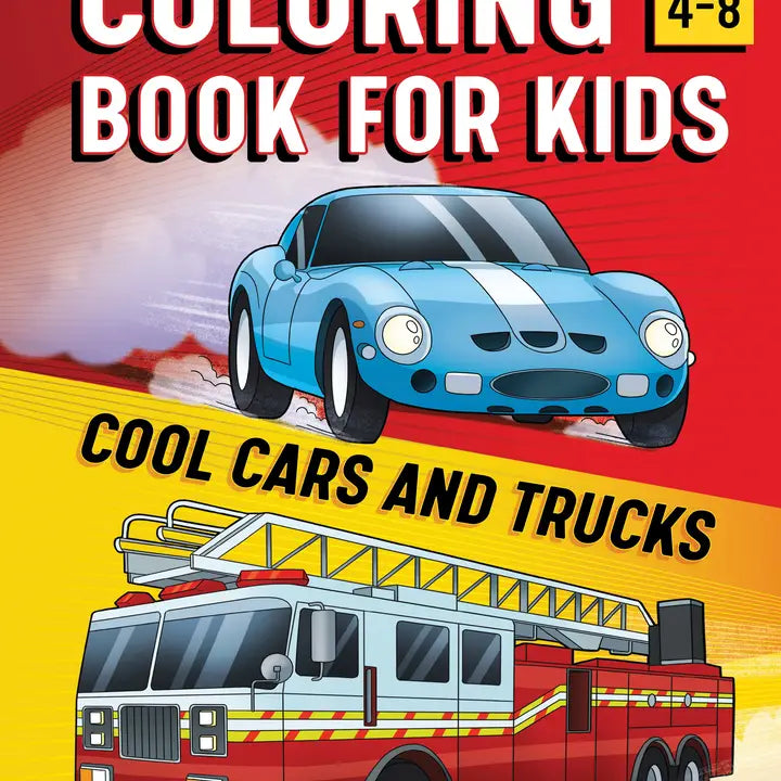 Assorted Kids Coloring Books