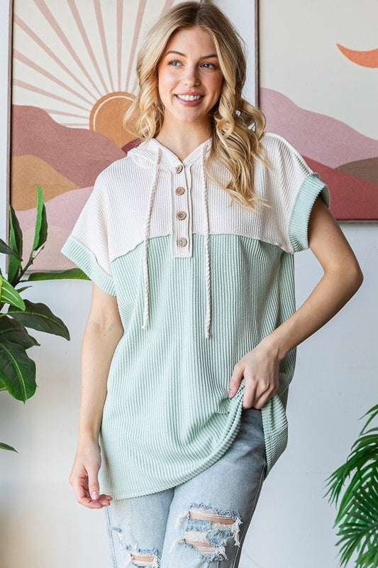 Reg/Plus-Rays Of Hope Top