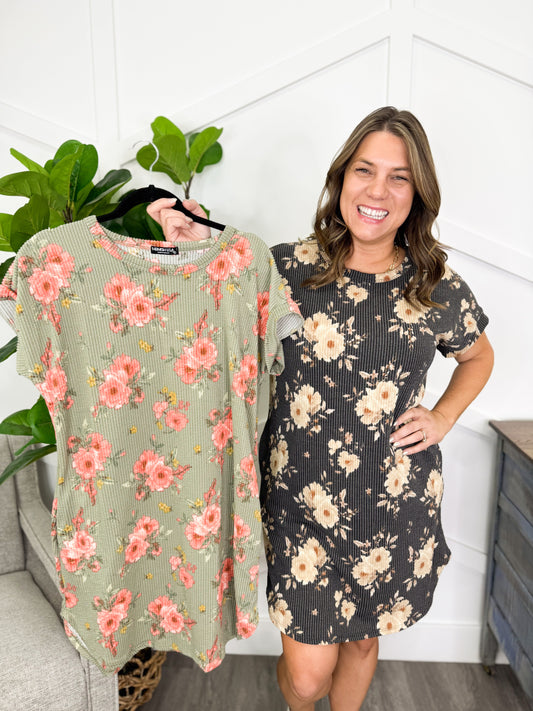 Reg/Plus-Threads Of Grace Dress