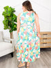 Reg/Plus-In Good Time Dress