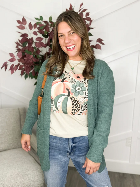 One Size- Next To You Cardigan