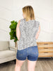 Reg/Plus-Spotted In Style Top