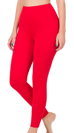 The BEST Ruby Leggings ( WITH POCKETS!)