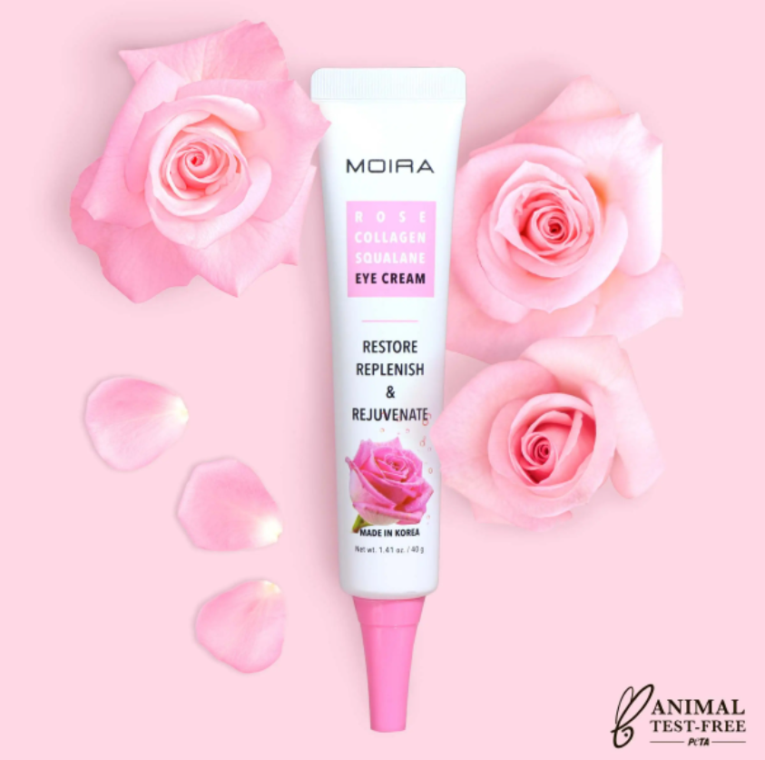 Rose Collagen Squalane Eye Cream