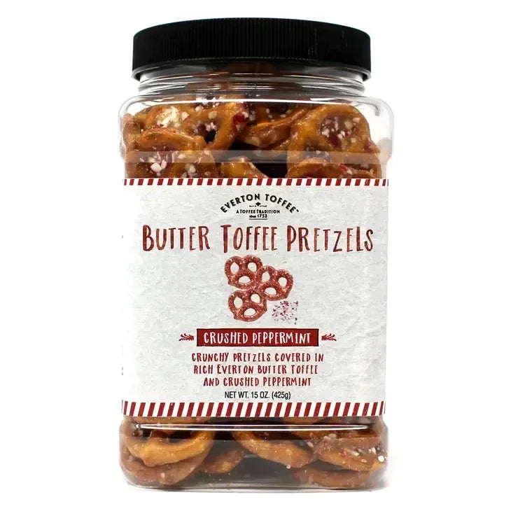 Butter Toffee Pretzels -15 oz. (Assorted)