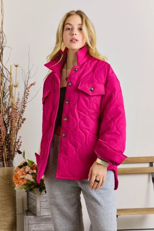 Grace Quilted Lightweight Jacket