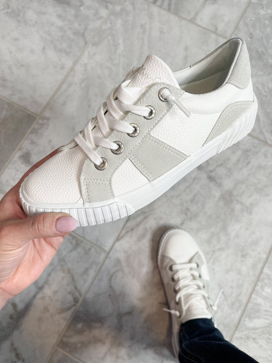 White Wave Sneakers by Blowfish