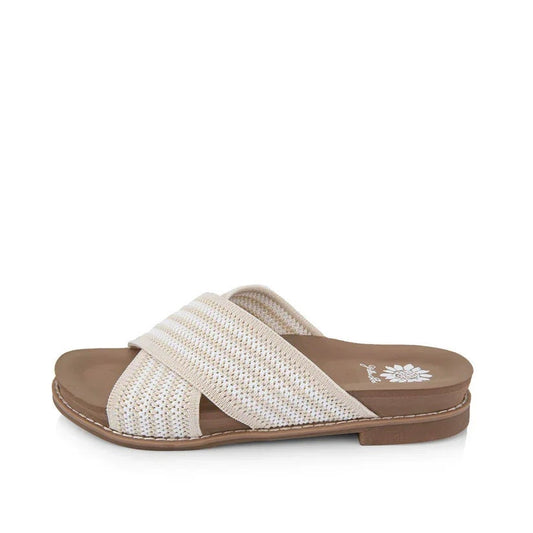 Natural Kable Sandal By Yellow Box