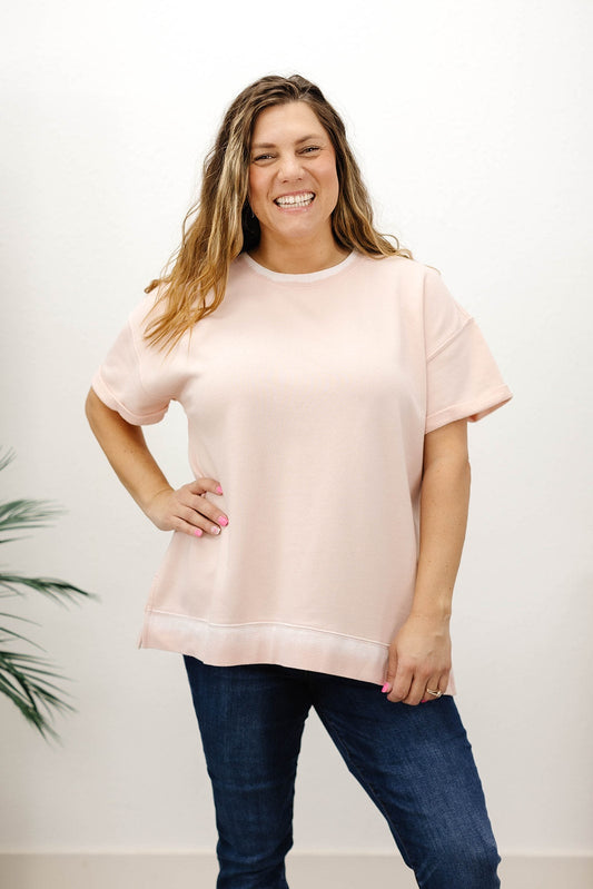 Emmy Dip Dye Knit Top ( Assorted)