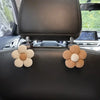 Floral Car Seat Back Hooks (assorted)