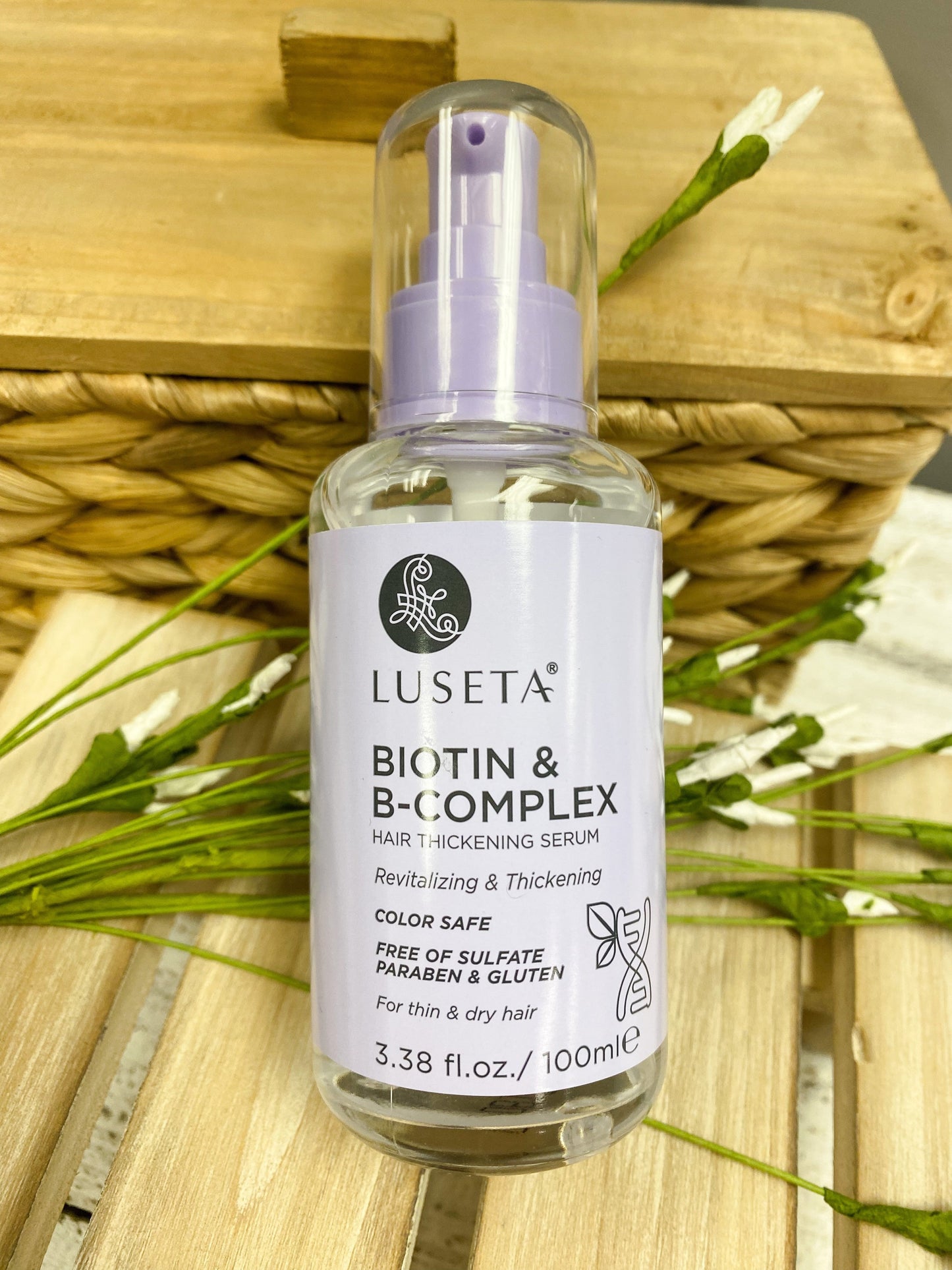 Luseta Beauty Biotin B-Complex Hair Serum