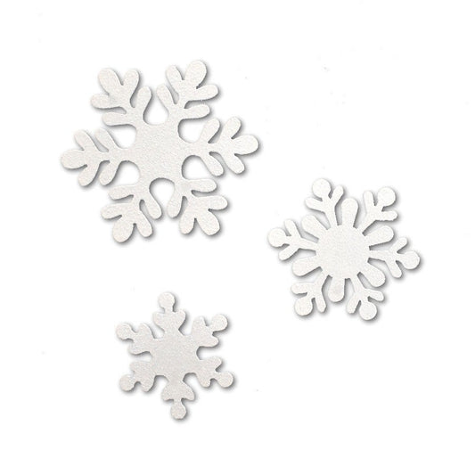 Snowflake Magnets S/3