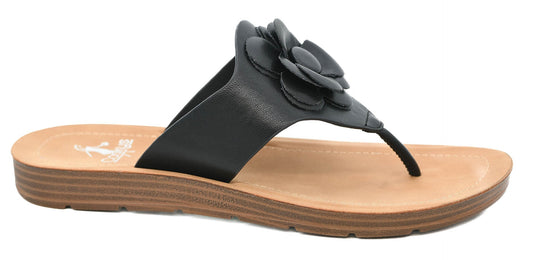 Black So Delish Sandal By Corky's