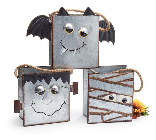 HALLOWEEN CHARACTER PLANTER BAGS