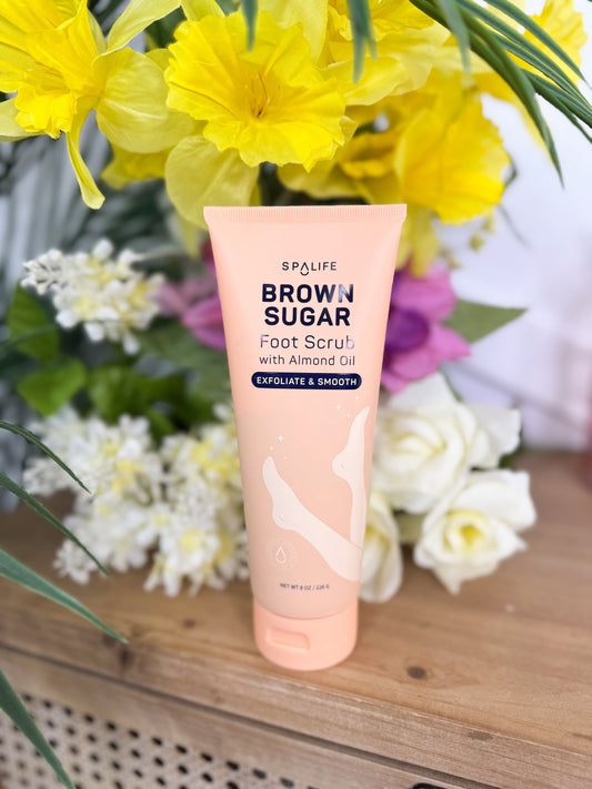 Brown Sugar Exfoliating Foot Scrub