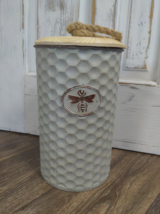 Large Bee Canister