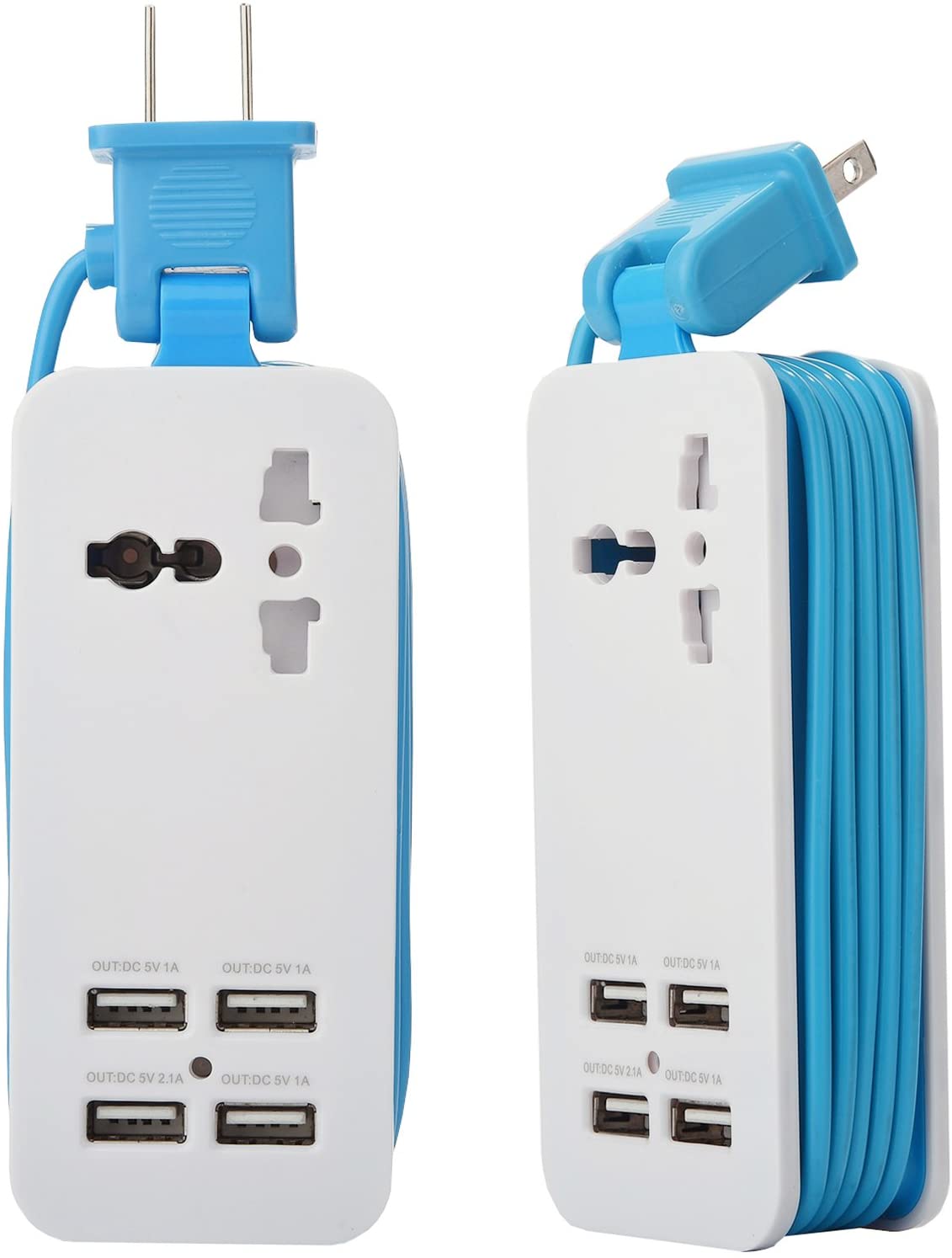 Travel Adapter w/4 USB Ports