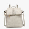 Vivian Distressed Convertible Backpack (Assorted)