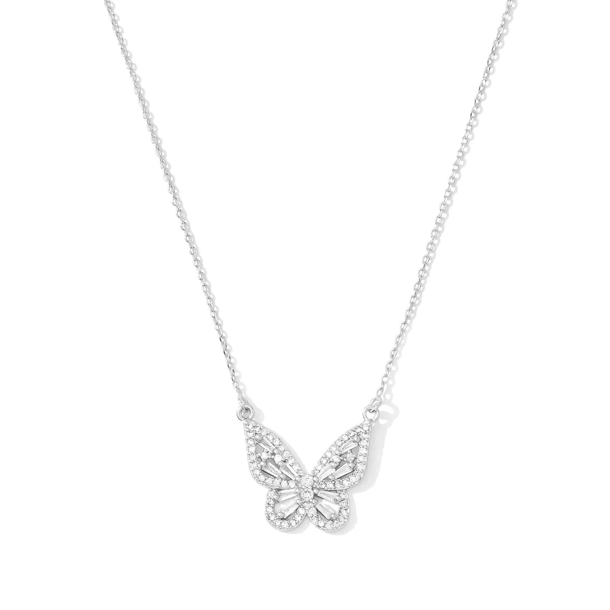 Butterfly Pendant Necklace (Assorted)
