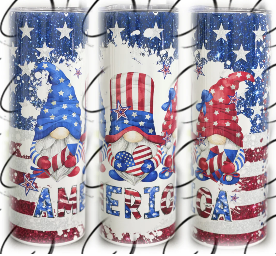 NEW SUMMER Custom 20oz Skinny Tumbler