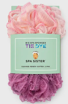 Spa Sister Pouf 2-Pack (Assorted)