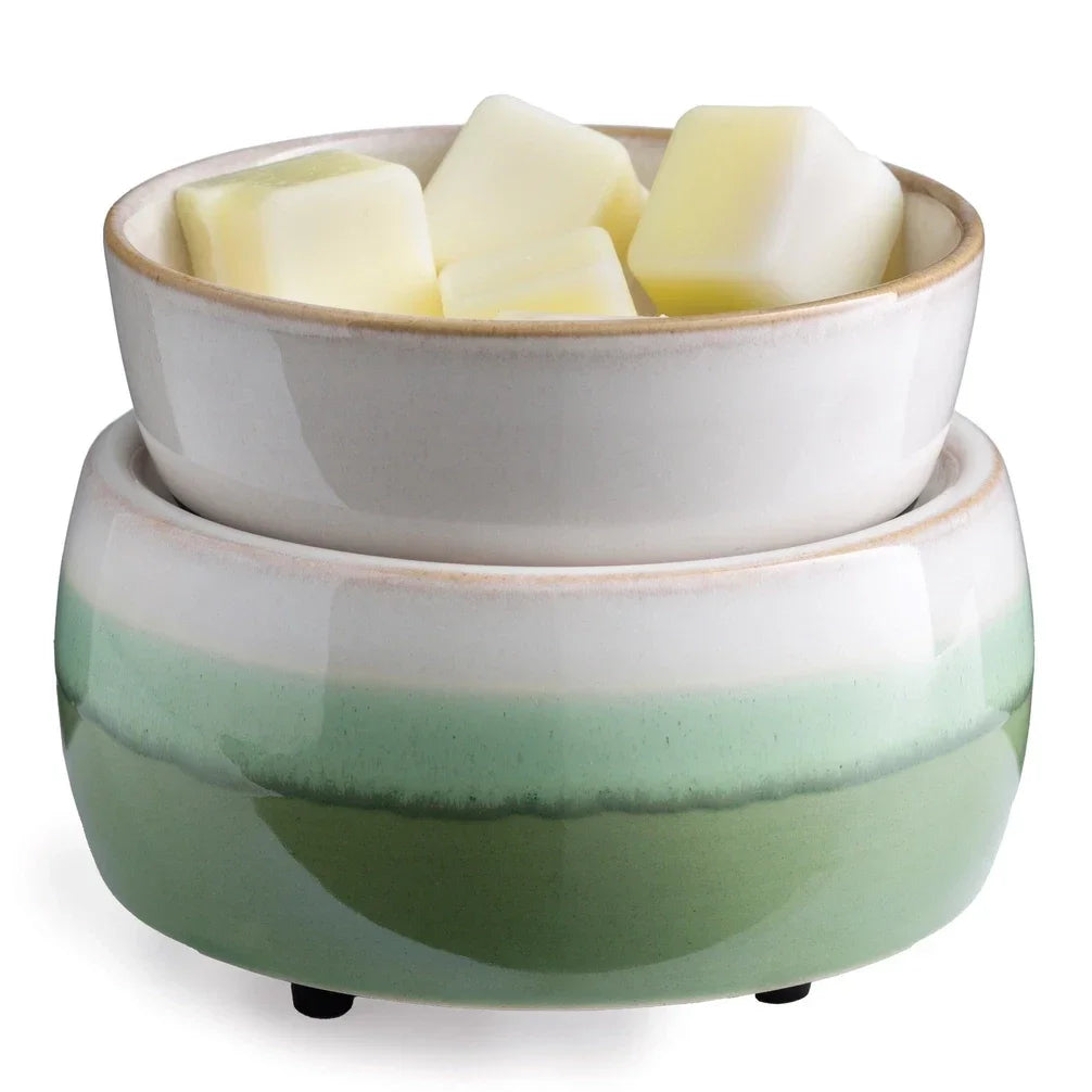 2- IN-1 Fragrance Warmer- Classic Matcha Latte